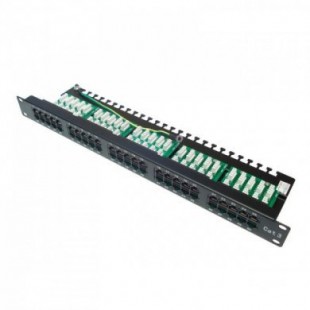 VOICE PANEL 50 PARES RJ45 1U 19 CAT3